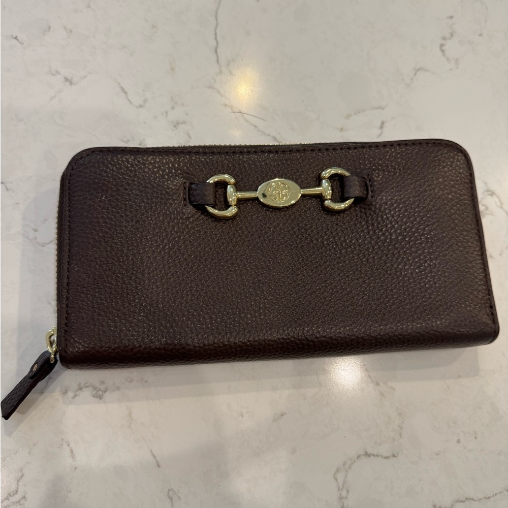 Gianni Bernini leather wallet